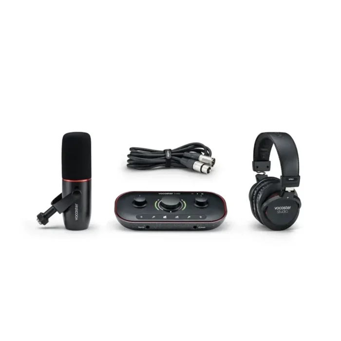 قیمت خرید پکیج استودیویی فوکوسرایت Focusrite Vocaster Two Studio