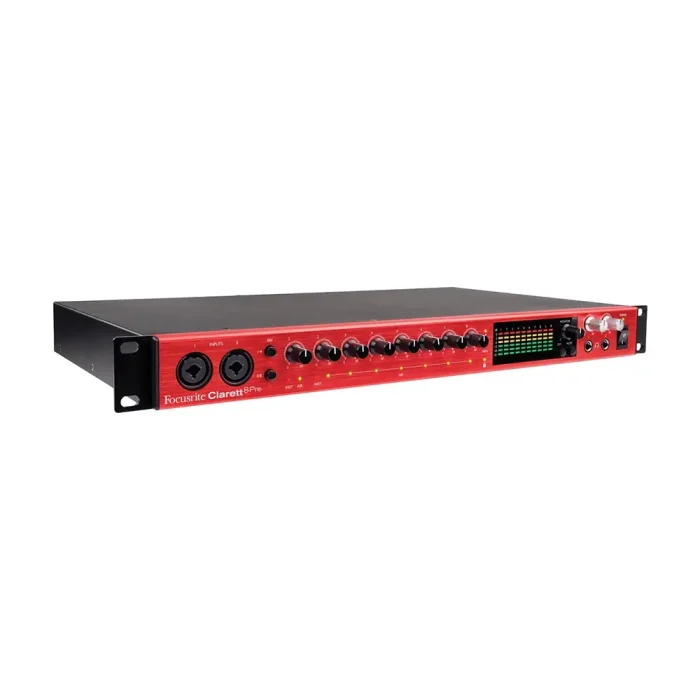 focusrite_clarett_8pre_03 تنظیمات و مشخصات کارت صدا استودیویی فوکوسرایت Focusrite Clarett 8Pre Thunderbolt