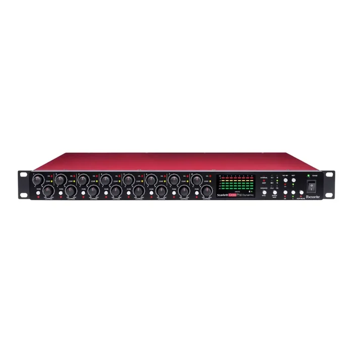 focusrite_scarlett_octopre_dyna_01 پری آمپ فوکوسرایت Focusrite Scarlett OctoPre Dynamic