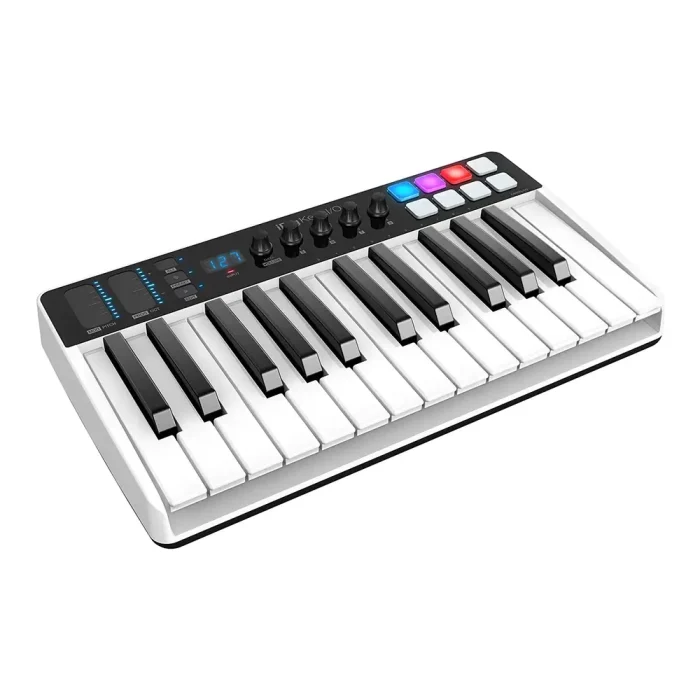 iRig-Keys-IO-25-02 میدی کنترلر آی کی مالتی مدیا IK Multimedia iRig Keys I/O 25
