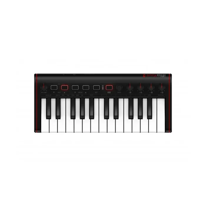 ikc-L-iRig Keys 2 Mini_01 میدی کنترلر IK Multimedia iRig Keys 2 mini