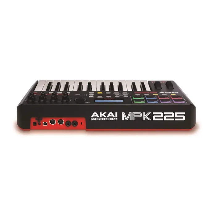 mpk225-02-1 قیمت خرید میدی کنترلر آکایی AKAI MPK225