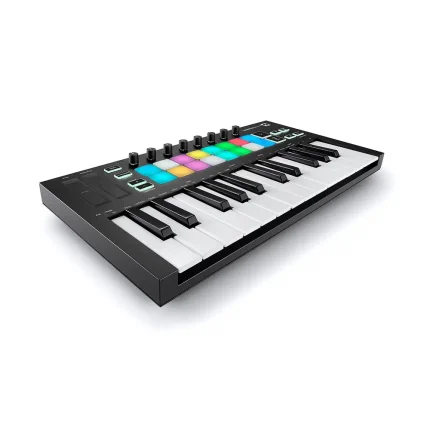میدی کنترلر نویشن Novation-Launchkey-Mini-MK3