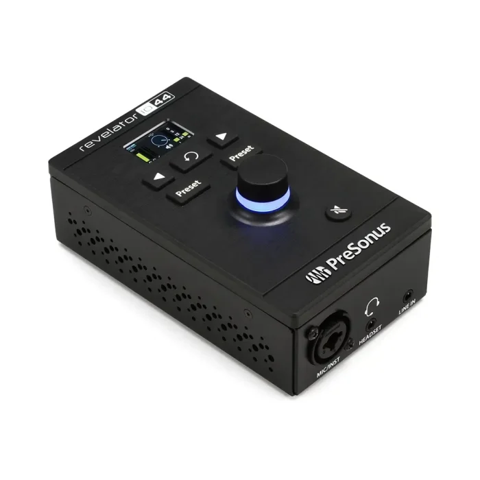 presonus-revelator-io44.jpg-02 مشخصات فنی و ویژگی های کارت صدا استودیویی پریسونوس مدل PreSonus Revelator io44