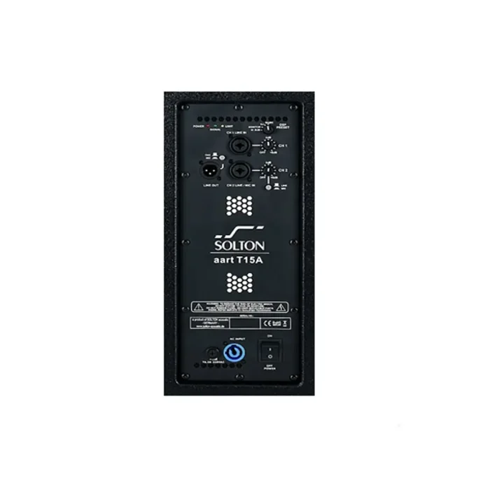 sOLTON AART P-15A-02 کاربردهای اسپیکر اکتیو سلطان آکوستیک SOLTON ACOUSTIC AART P-15A