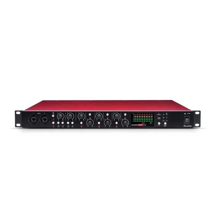 scarlett-octopre-01 پری آمپ فوکوسرایت Focusrite Scarlett OctoPre