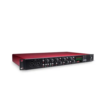 مشخصات و کاربردهای پری آمپ فوکوسرایت Focusrite Scarlett OctoPre 