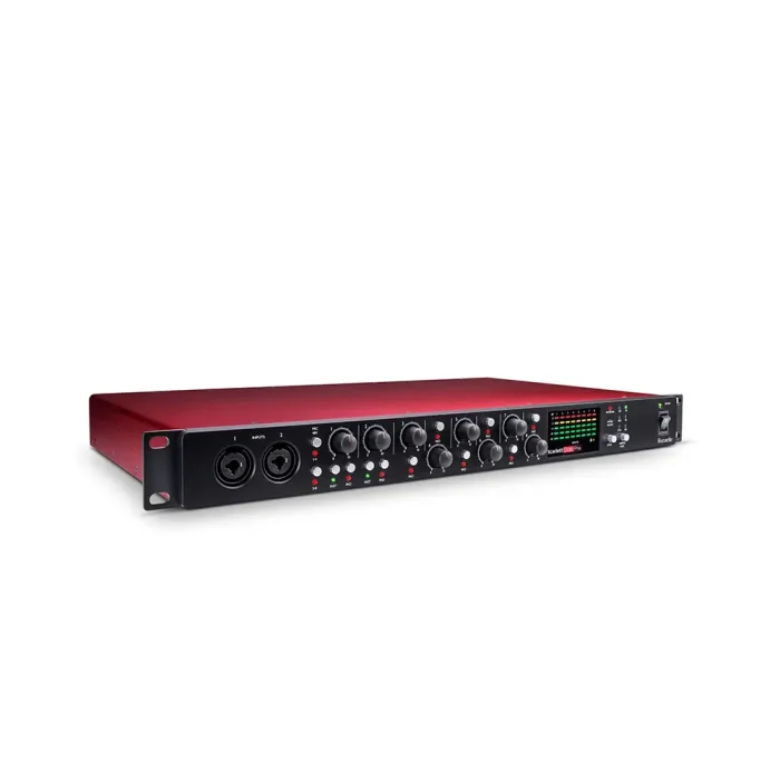 scarlett-octopre-02 مشخصات و کاربردهای پری آمپ فوکوسرایت Focusrite Scarlett OctoPre