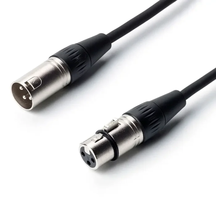 3m-XLR-male-XLR-female-2 کابل میکروفن PESK Equipment xlr to xlr 3m