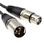 xlr male to xlr female