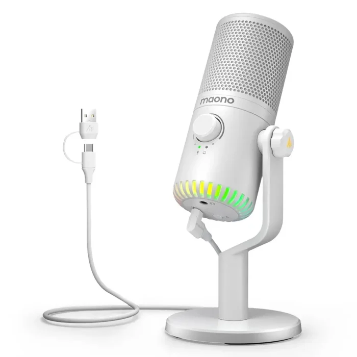 Maono DM30 WHITE-01 Maono DM30 WHITE