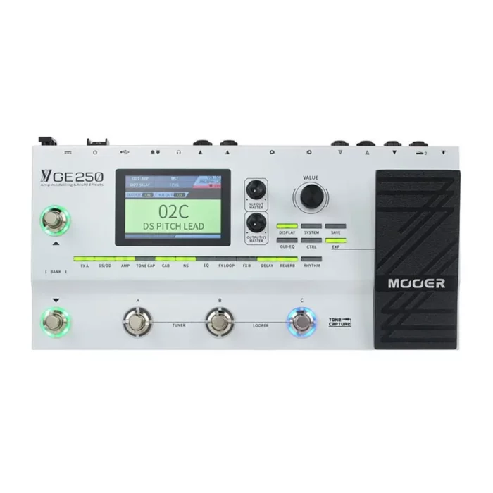 افکت گیتار MOOER GE250