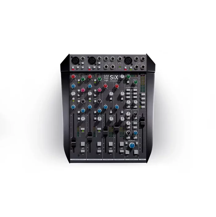 Solid-State-Logic-SSL-SiX-01-1 میکسر صدای Solid State Logic SSL SiX