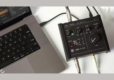 کارت صدا ik_multimedia_axe_io_one