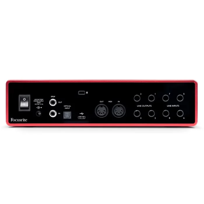 Focusrite Scarlett 18i8 G3-02 Focusrite Scarlett 18i8 G3-02
