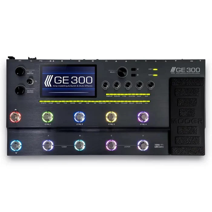 MOOER GE300-01 افکت گیتار MOOER GE300