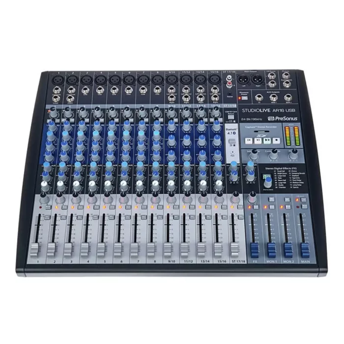 Presonus StudioLive AR16 USB-02 کارت صدا و میکسر Presonus StudioLive AR16 USB