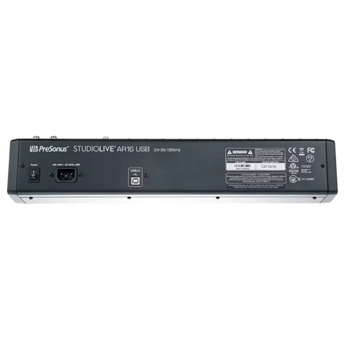 Presonus StudioLive AR16 USB-03 کارت صدا و میکسر یو اس بی USB پریسونوس مدل StudioLive AR16 USB