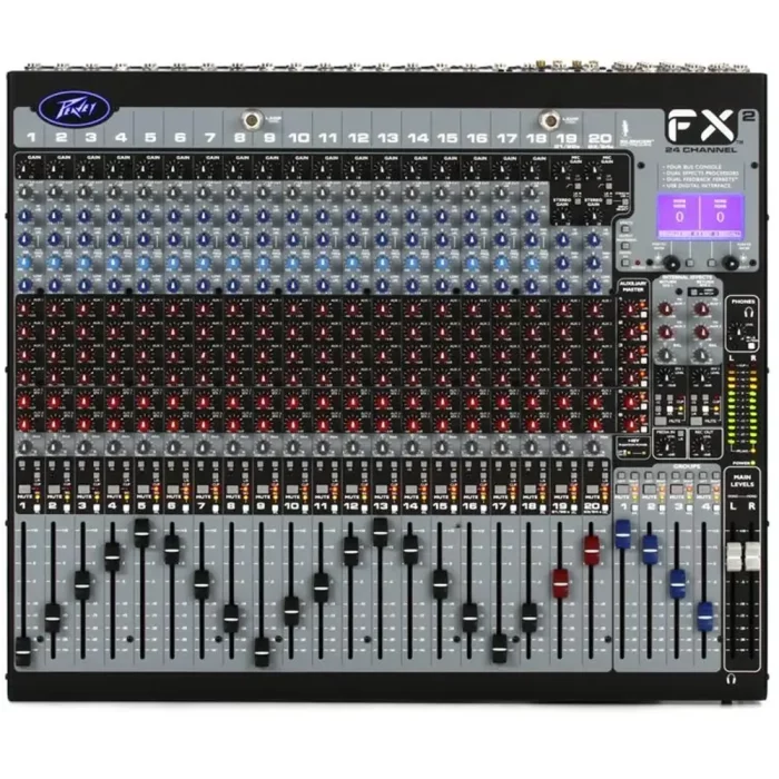 Peavey FX™2 24 MKII-1 میکسر Peavey FX™2 24 MKII