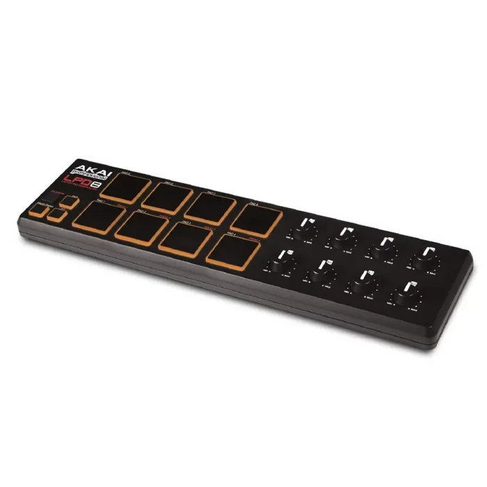 AKAI LPD8 -2 میدی کنترلر آکایی AKAI LPD8