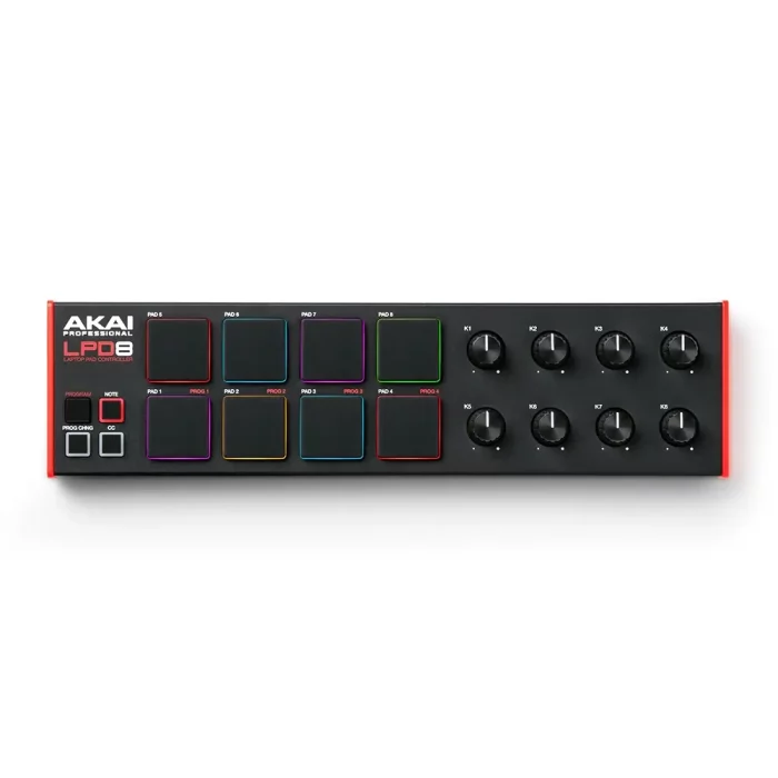 AKAI LPD8 MK2 -1 میدی کنترلر AKAI LPD8 MK2