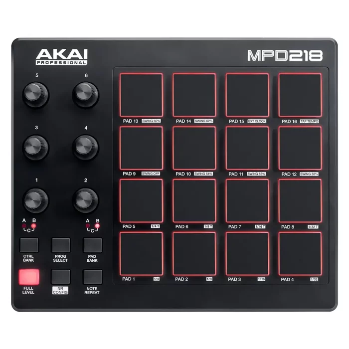 میدی کنترلر AKAI MPD218