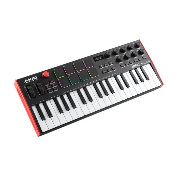 AKAI MPK MINI PLUS-2 میدی کنترلر آکاییAKAI MPK MINI PLUS