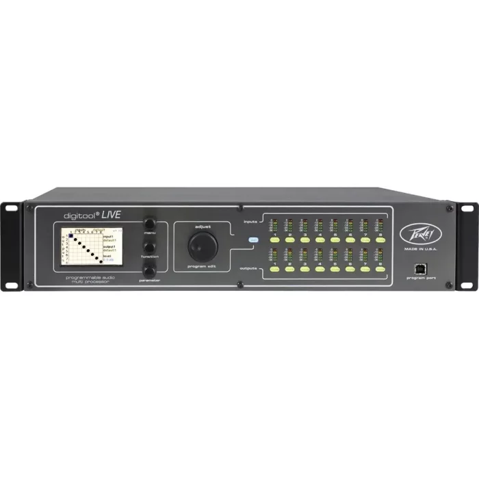 Peavey DIGITOOL LIVE-1 پردازنده Peavey DIGITOOL LIVE