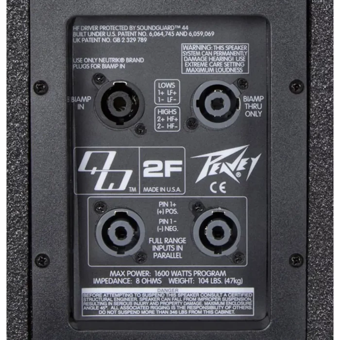 Peavey QW 2F
