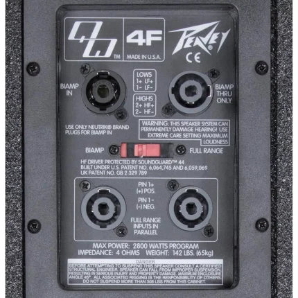 اسپیکر Peavey QW 4F