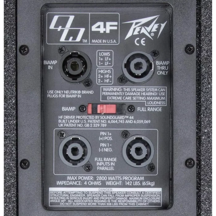 Peavey QW 4F-2 اسپیکر Peavey QW 4F