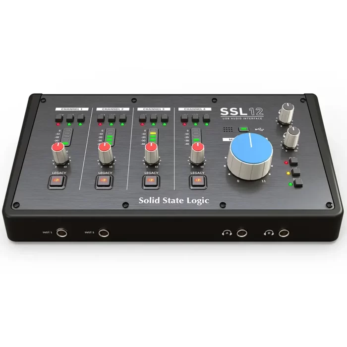 Solid State Logic SSL 12-2 کارت صدا usb Solid State Logic SSL 12