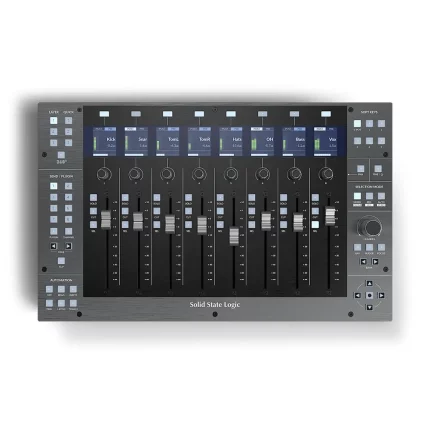 کنترلر نرم افزارSolid State Logic UF8