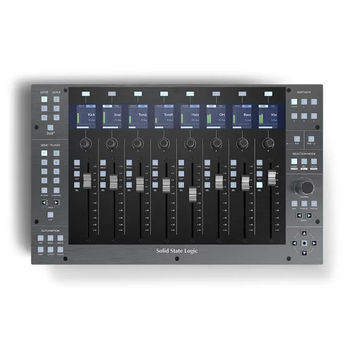 Solid State Logic UF8-1 کنترلر نرم افزارSolid State Logic UF8