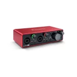 کارت صدا Focusrite Scarlett 2i2 Studio G3