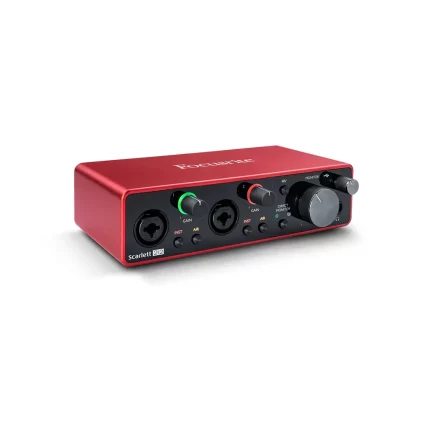 کارت صدا Focusrite Scarlett 2i2 Studio G3