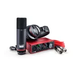 پکیج Focusrite-Scarlett-Solo-Studio-G3