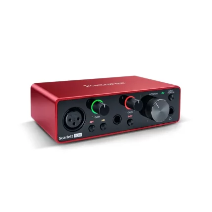 کارت صدا Focusrite-Scarlett-Solo-Studio-G3