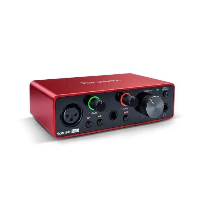 Focusrite-Scarlett-Solo-Studio-G3-2 کارت صدا Focusrite-Scarlett-Solo-Studio-G3