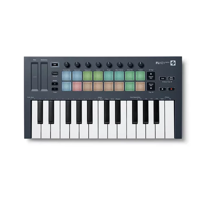 Novation FLkey Mini-1 میدی کنترلرNovation FLkey Mini