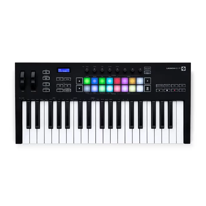 Novation Launchkey 37 MK3-1 میدی کنترلر Novation Launchkey 37 MK3