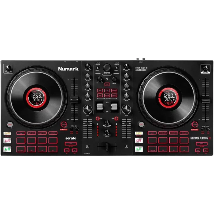 Numark MIXTRACK PLATINUM FX-1 میسکر Numark MIXTRACK PLATINUM FX