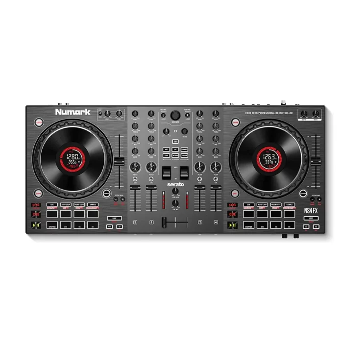 Numark-NS4FX-1-1 دی جی کنترلر Numark NS4FX