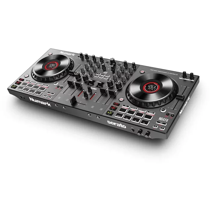 Numark NS4FX-2 دی جی کنترلر استودیویی Numark NS4FX