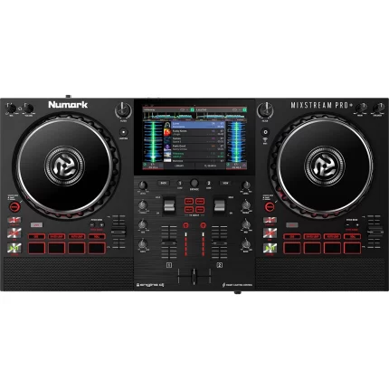 میکسر استودیویی + Numark mixstream pro
