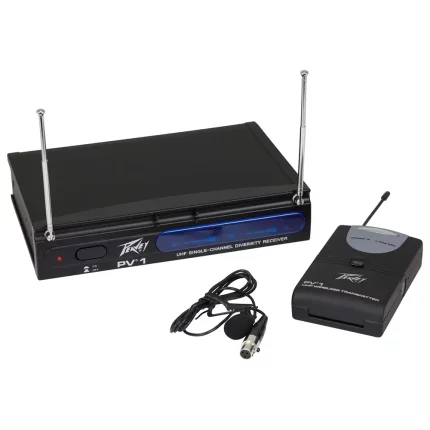 میکروفن بی سیم Peavey PV-1 U1 BL UHF