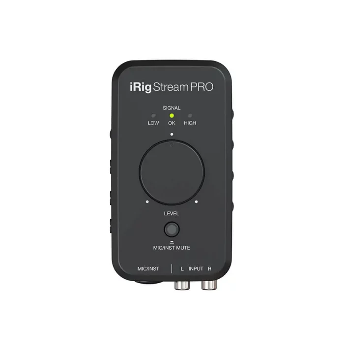 iRigStream-Pro-01 IK Multimedia iRig Stream Pro - تصویر 1
