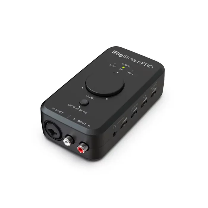 iRigStream-Pro-02 IK Multimedia iRig Stream Pro - تصویر 2