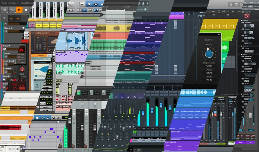 Choosing the Best DAW for You
