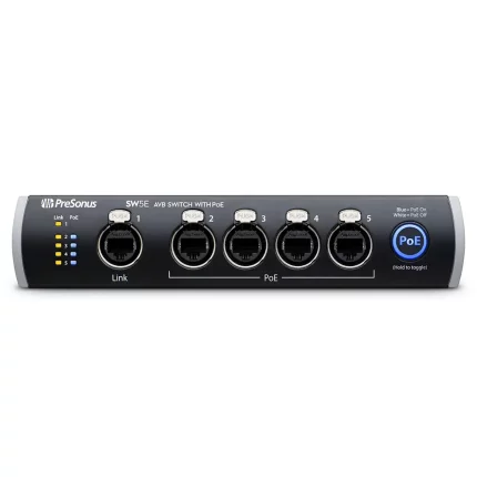 سوئیچ شبکه PreSonus SW5E
